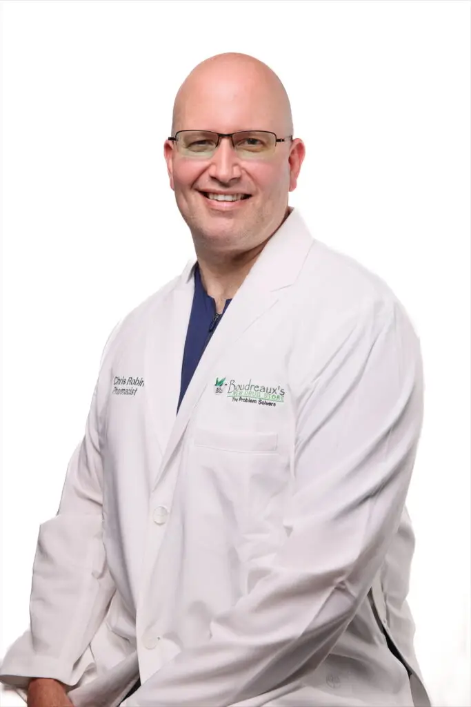 Chris - Pharmacist
