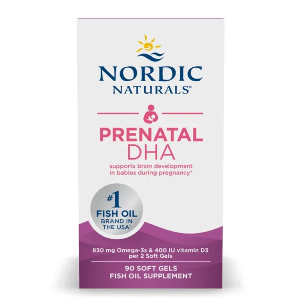 01741RP1-PrenatalDHAunflavored_90ct_Front