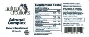 AdrenalComplex back