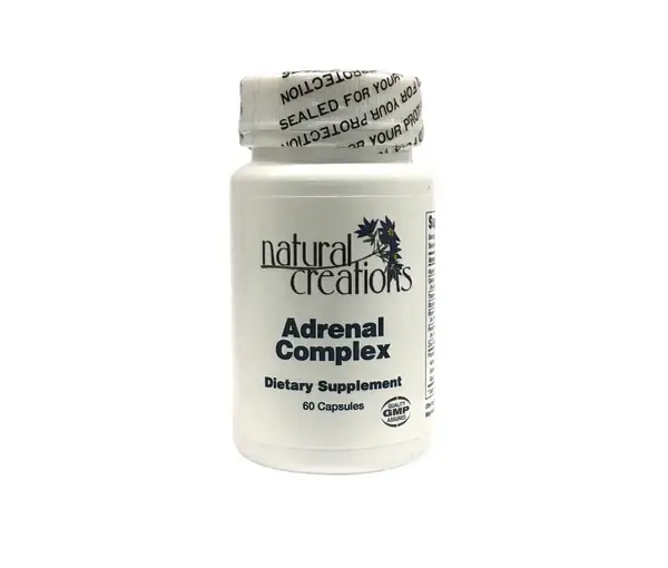 Adrenal Complex front