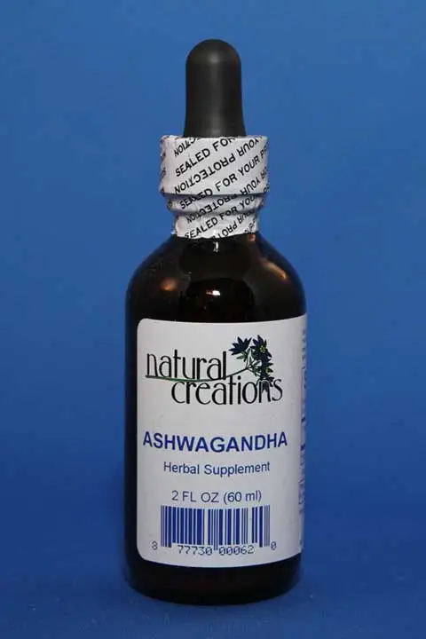 Ashwagandha front