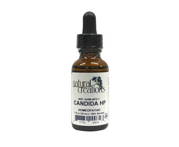 Candida HP front