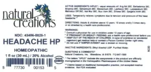 HeadacheHP back