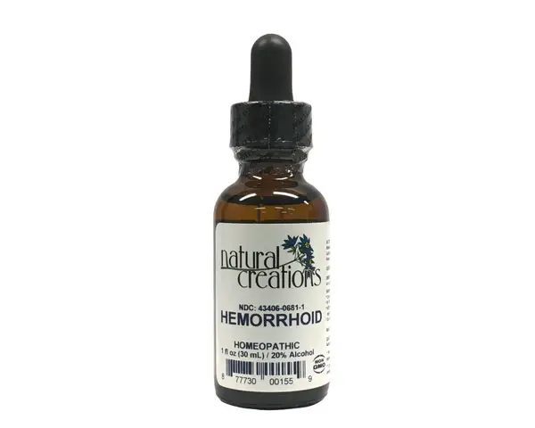 Hemorrhoid front