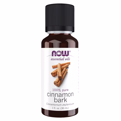 NOW Essential Oils 100 Pure Cinnamon Bark