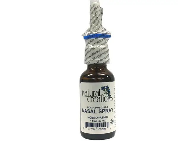 Nasal Spray front