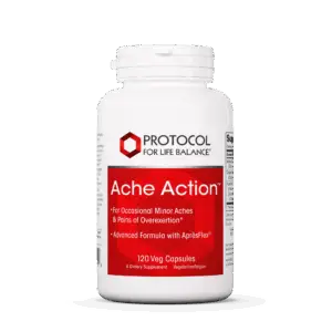 ache action front