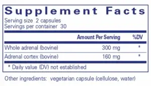 adrenal back
