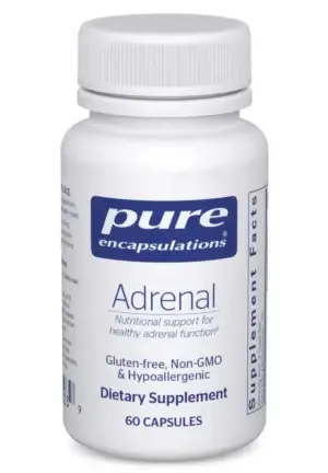 adrenal front