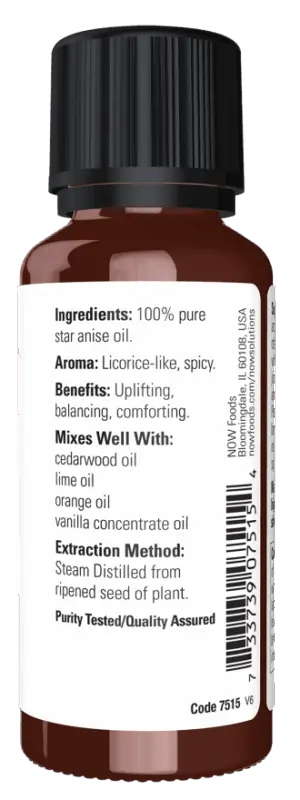 anise essential oil back