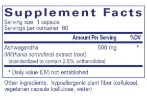 ashwagandha 120 back