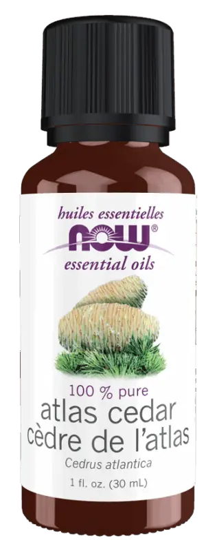 atlas cedar essential oil front