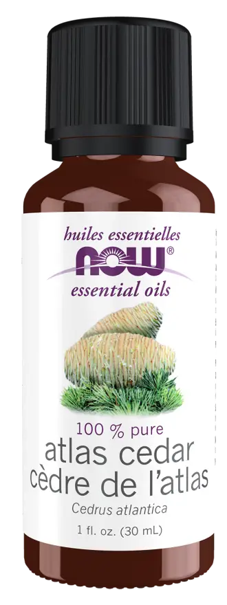 atlas cedar essential oil front