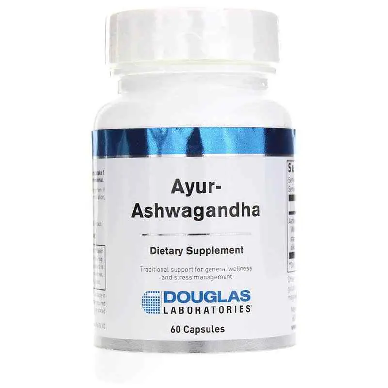 ayur ashwagandha front