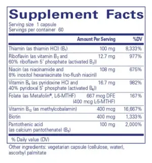 b-complex plus back