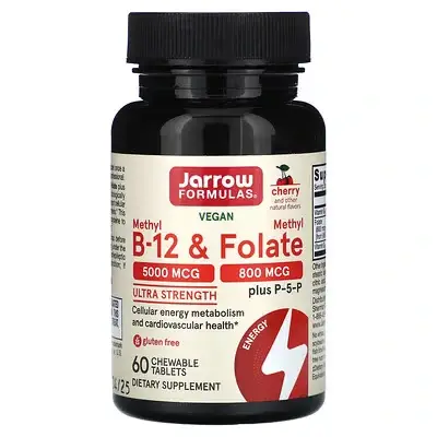 b12 & folate cherry front