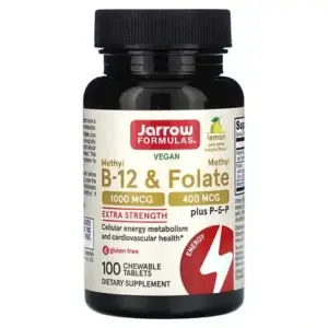 b12 & folate lemon front