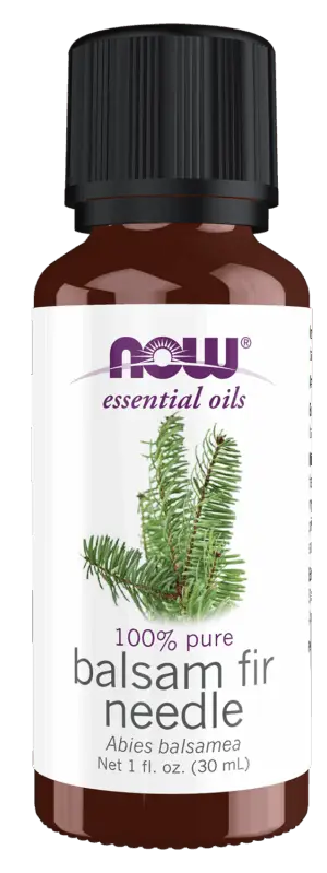 balsam fir needle essential oil back