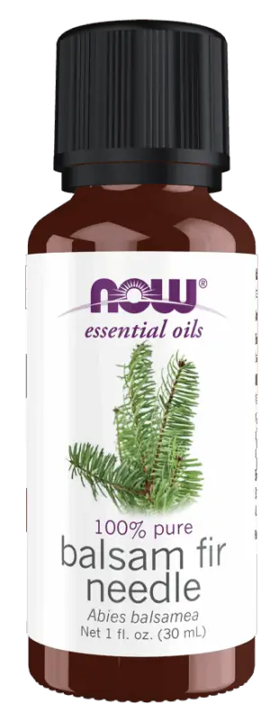 balsam fir needle essential oil front