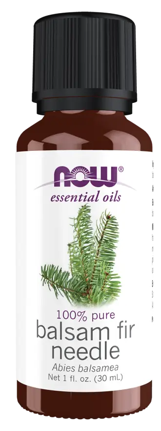 balsam fir needle essential oil front