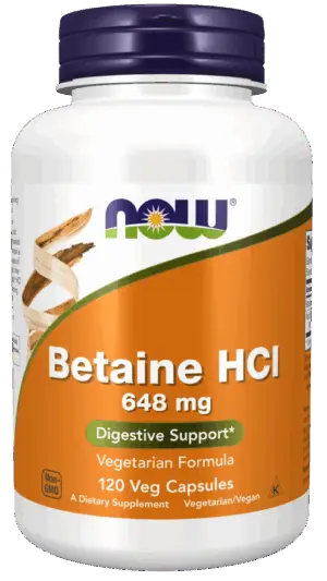 betaine hcl front
