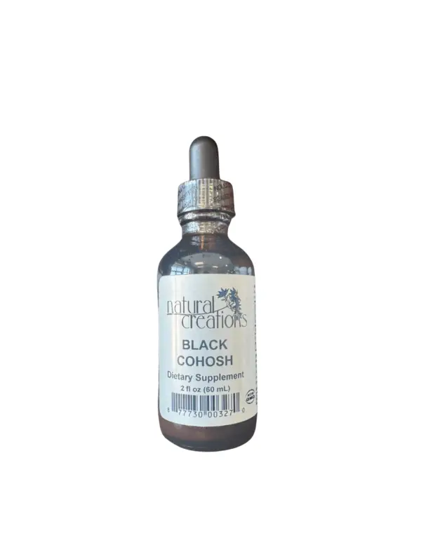 black cohosh front
