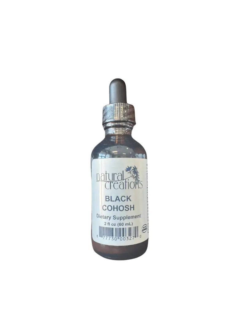 black cohosh front