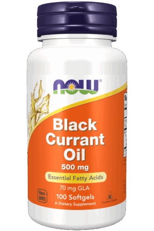 black currant oil front