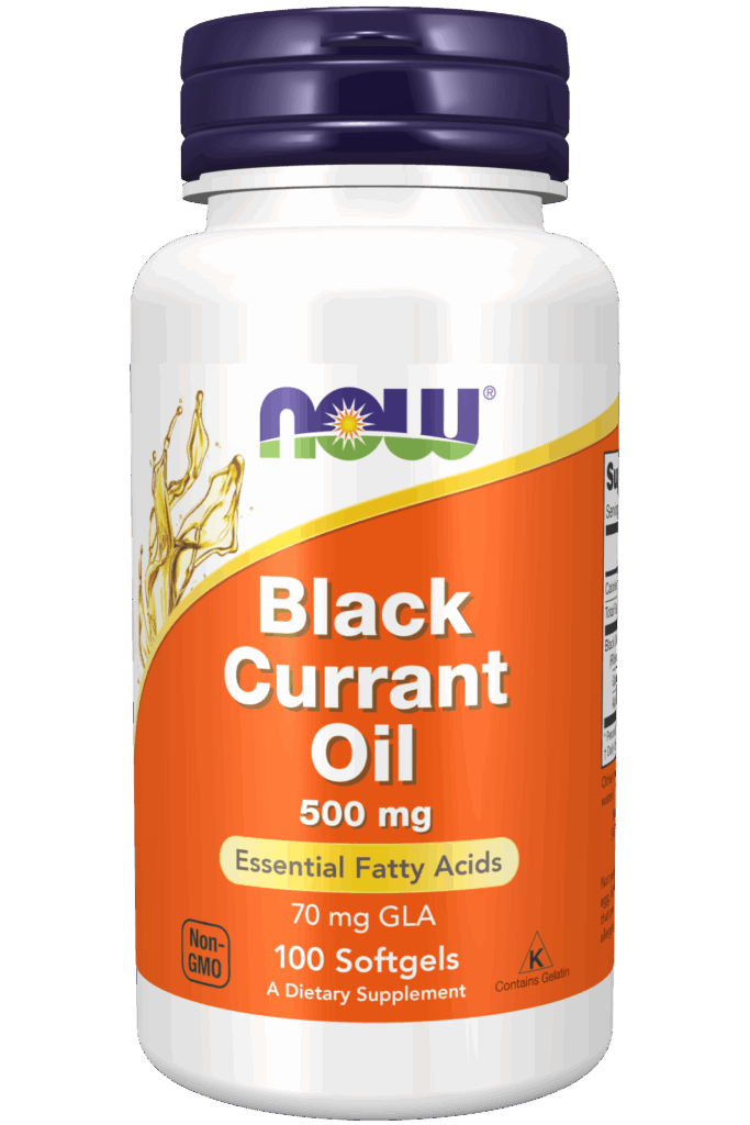 black currant oil front