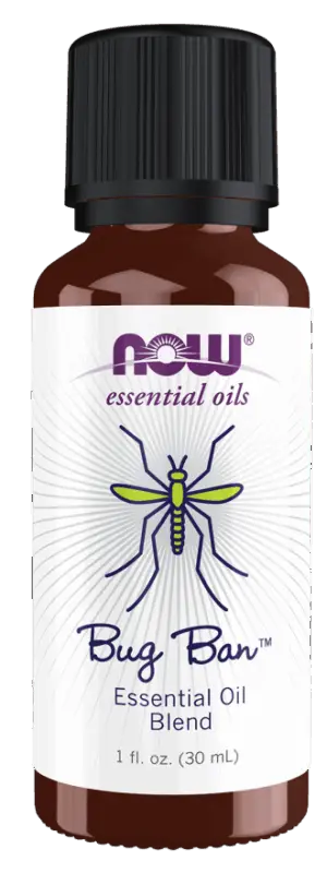 bug ban essential oil front