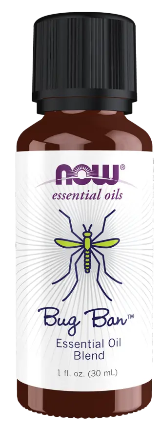 bug ban essential oil front