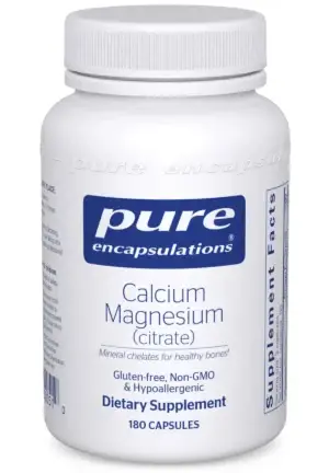 calcium magnesium 180 front