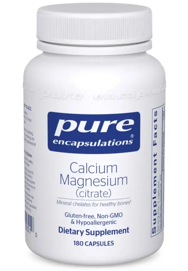calcium magnesium 180 front