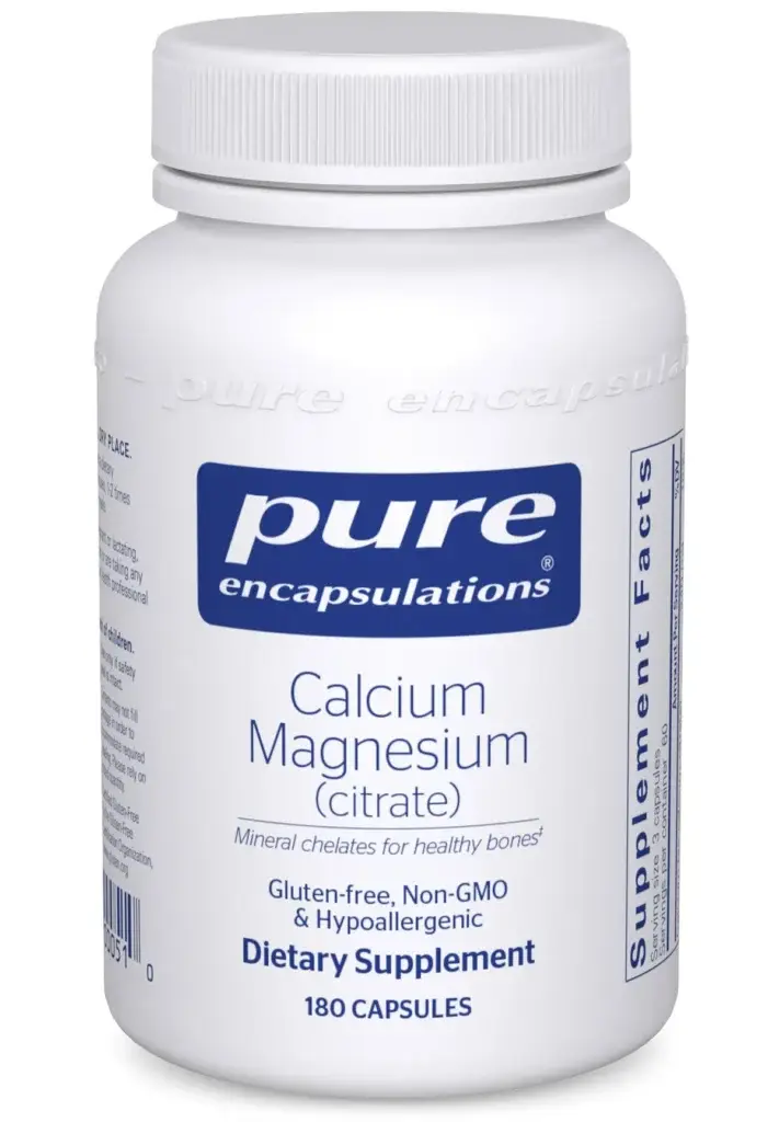 calcium magnesium 180 front
