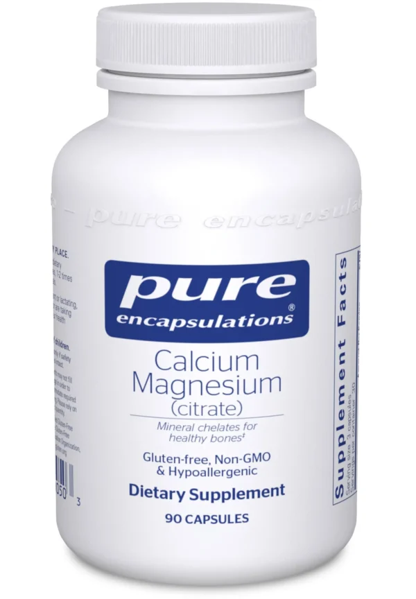 calcium magnesium 90 front