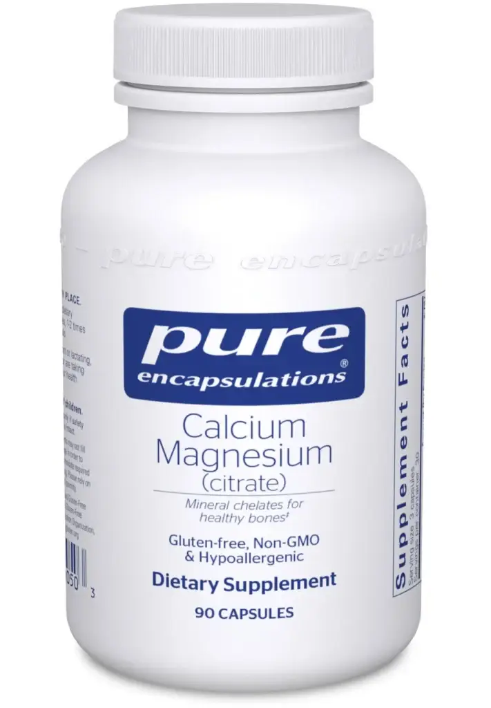calcium magnesium 90 front