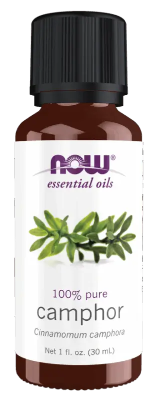 camphor essential oil front