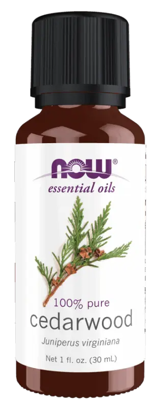 cedarwood essential oil front