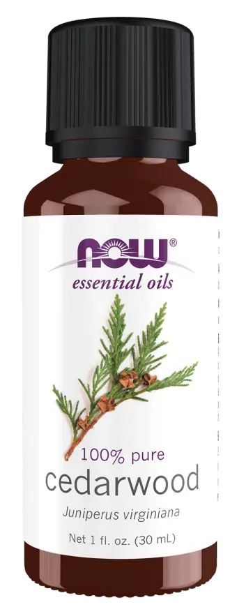 cedarwood essential oil front