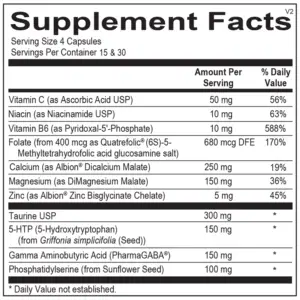 cerenity pm back 60 capsules