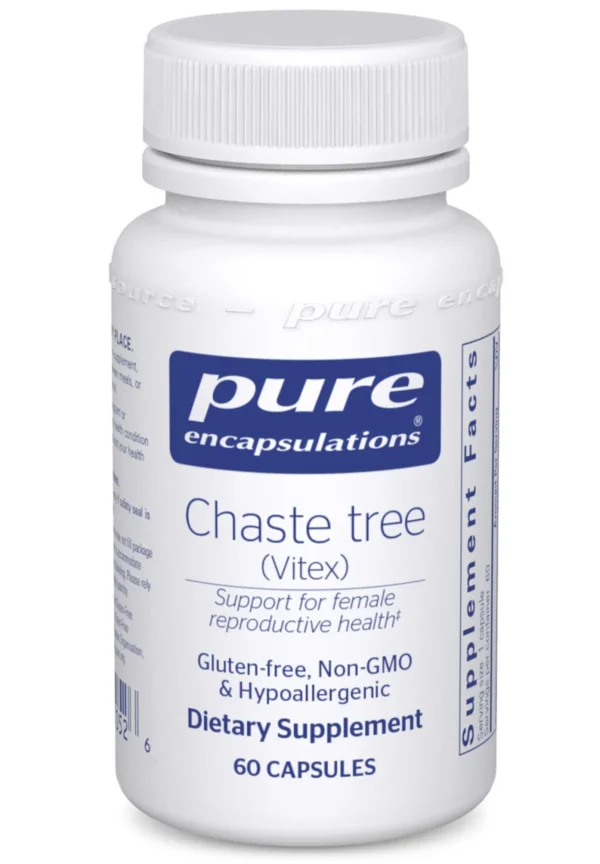 chaste tree front