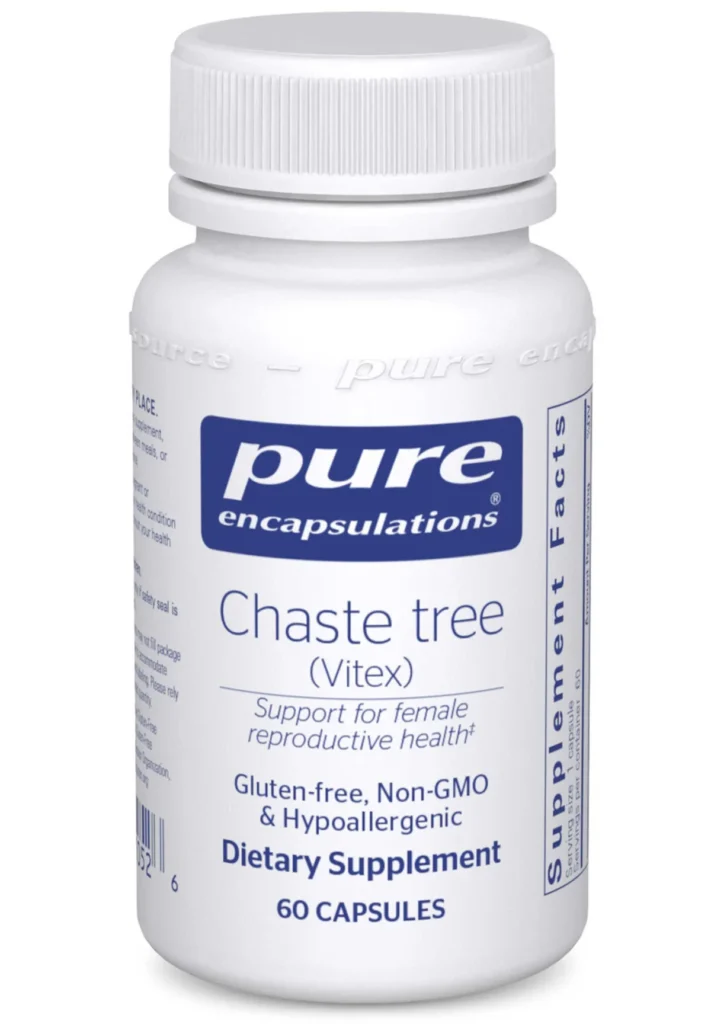 chaste tree front