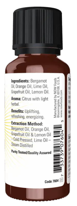 cheer up buttercup essential oil back