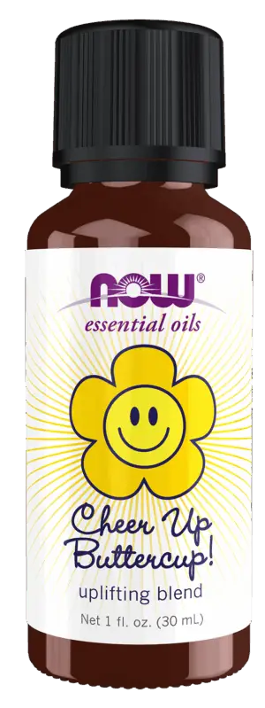 cheer up buttercup essential oil front
