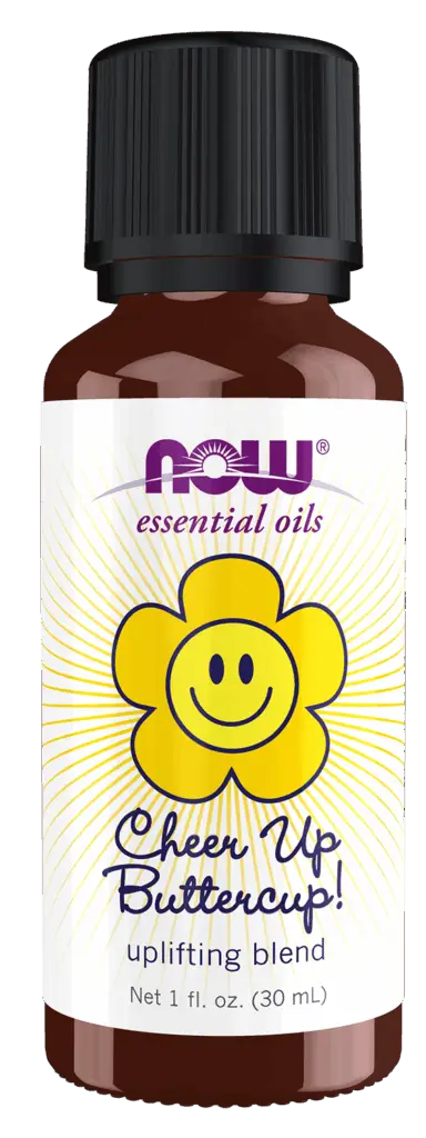 cheer up buttercup essential oil front