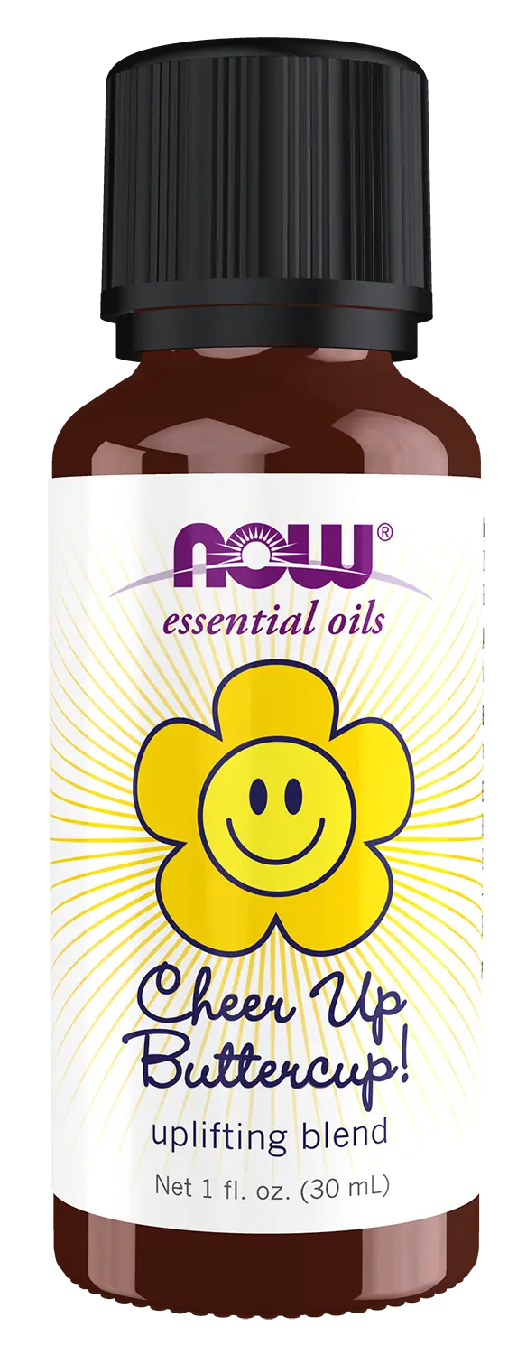cheer up buttercup essential oil front