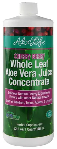 cherry berry whole leaf front