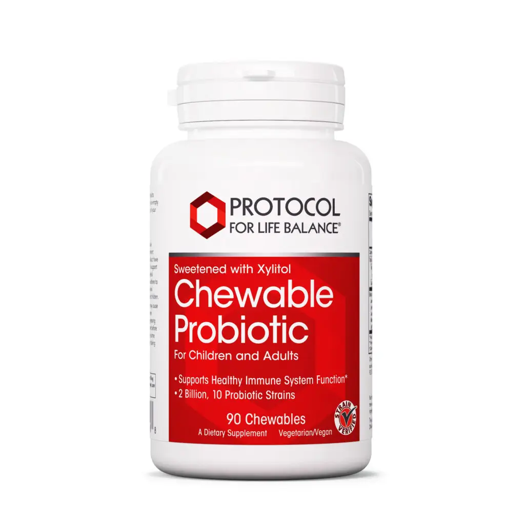 chewable probiotic