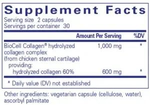 collagen 60 back
