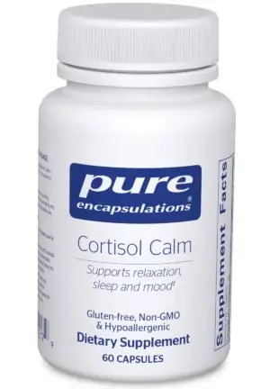 cortisol calm front